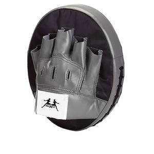 Almohadilla de enfoque de boxeo ligera para reflejos rápidos y entrenamiento de precisión Almohadilla de enfoque de boxeo ajustable con agarre cómodo - Product Image 5