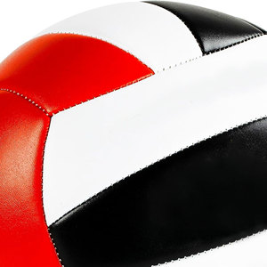 Professional Grade Size 5 Hand-Stitched Volleyball – PVC & PU Shiny Surface for Match, <b>Training</b> & Recreation Made In Pakistan - Product Image 4
