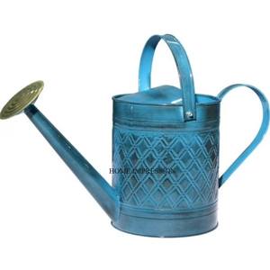 Arrosoir de jardin avec poignée, léger, couleur orange, style enduit de poudre, arrosoir avec personnalisation pour l'arrosage des plantes d'intérieur - Product Image 5