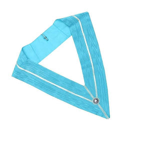 OEM ODM Service Mason Regalia collares en color personalizado con insignias bordadas - Product Image 2