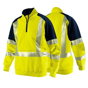 Vestes de sécurité réfléchissantes OEM ODM vente en gros de haute qualité hiver chaud travailleur veste de sécurité travail personnalisé veste - Product Image 1