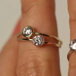 Handmade 24K Islamic Women's Classic <b>Stainless</b> <b>Steel</b> <b>Ring</b> Simple Design Wholesale Fashion Jewelry for Everyday Use - Product Image 3