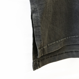 T-shirts pour hommes de haute qualité, délavés à l'acide, 100% coton, grandes tailles, nouvelle mode, vente en gros, personnalisables, séchage rapide, respirants, courts - Product Image 3