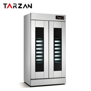 Equipo de fermentación eléctrico comercial para repostería, Fermentador de pan de acero inoxidable, 16/32 bandejas - Product Image 2