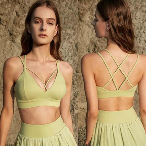 Sujetador de entrenamiento y fitness con soporte sólido para entrenamiento intenso construido con corte automatizado fuerte y preciso - Product Image 2