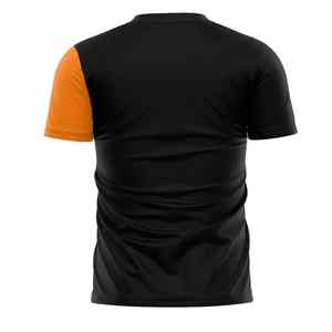 Camisetas de Sublimación Personalizadas de Alta Calidad para Hombre, Poliéster/Algodón, Corte Regular, Antiarrugas, Transpirables, de Secado Rápido y Ecológicas - Product Image 3