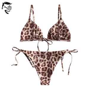 "2025 Venta caliente Conjunto de bikini de dos piezas | Traje de baño de mujer de la mejor calidad a precio de fábrica" - Product Image 6