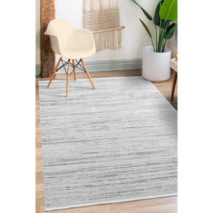Alfombra de Salón y Pasillo de Pelo Medio de Terciopelo Antialérgico, Antideslizante y Lavable para Mascotas, con Base de Látex, Color Antracita, de Lotus Terra - Product Image 5