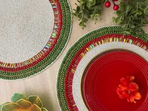Beaded <b>Table</b> <b>Placemat</b> - Product Image 5