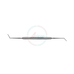 Meilleure vente de spatules de cyclodialyse en acier inoxydable de haute qualité Source d'alimentation manuelle prix de gros Instruments chirurgicaux base - Product Image 2