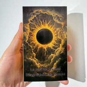 เวลาเปิดเผยบัตรเกมไพ่ทาโรต์พรีเมี่ยมสินค้า - Product Image 5