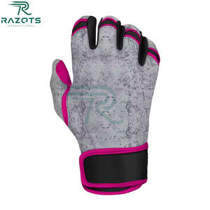 Guantes de Béisbol Profesionales Unisex Antideslizantes para Adultos, Personalizados, de Cuero, Absorbentes de Impactos y Transpirables - Product Image 5