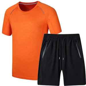 OSTORWEARS ENTERPRISES Ensembles de vêtements de sport de luxe pour l'été Vêtements de sport professionnels pour hommes Style survêtement de sport - Product Image 4