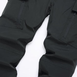 Pantalon cargo léger pour hommes pour l'extérieur, le travail et la randonnée Pantalon respirant à poches multiples - Product Image 3