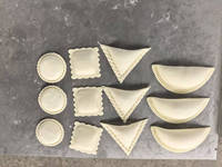 Machine à fabriquer des produits à base de céréales en acier inoxydable, machine à samosas, pierogi/pelmeni, raviolis, empanadas pour restaurant