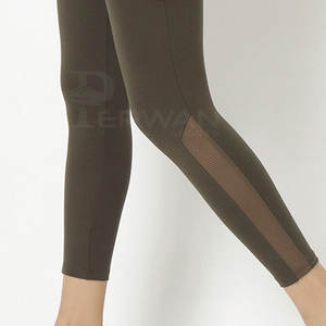 Meilleures ventes Leggings de yoga sur mesure pour femmes Leggings de fitness à motif solide Legging personnalisé pour femmes - Product Image 6