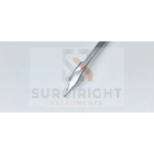 Surgiright คู่มือ microplasty แบน Hohmann retractor Blade กว้าง18มม. ความลึก25มม. - Product Image 5
