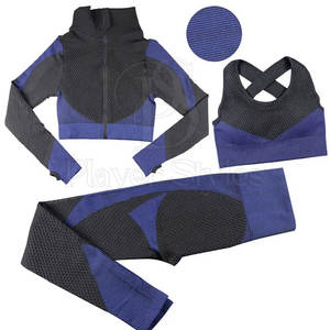 ชุดออกกำลังกายเล่นโยคะแบบกลับด้านได้อุปกรณ์ออกกำลังกายขนาดพลัสไซส์ระบายอากาศได้ดีสไตล์ใหม่ - Product Image 5