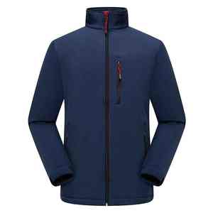New Arrival Breathable Softshell <b>Jacket</b> Spring and Autumn Zipper Style Softshell <b>Jacket</b> Long Sleeved Softshell <b>Jacket</b> - Product Image 1