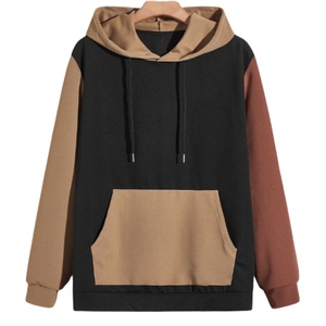 Most Popular Heavy 100% Cotton Solid Color Winter Men's Hoodies Custom <b>Design</b> Oversized Fleece Pullover Hoodie For Men - Product Image 1