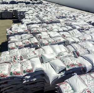 Sel de table RAPHA en gros |   Sac de 25 kg |   Sel en poudre iodé fin d'origine égyptienne - Product Image 1