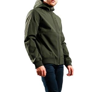Chaqueta Softshell de Nuevo Diseño, Venta Directa de Fábrica, Moda, Alta Calidad, Tejido Impermeable, Capucha, Cuello, Bolsillo, 2026 - Product Image 2