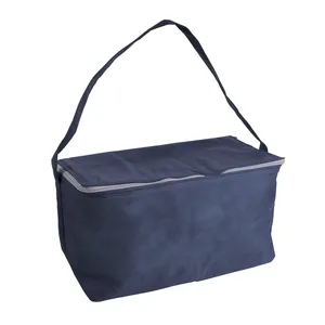 Borsa Termica Personalizzabile in Argento TNT per Gadget - Soluzione di Conservazione Refrigerata Personalizzabile - Product Image 6
