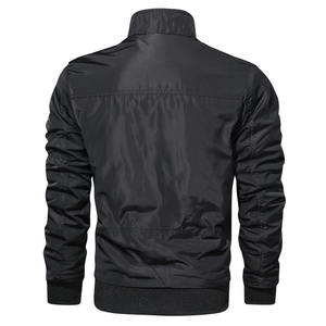 Chaqueta Bomber de Invierno de Alta Calidad, Chaqueta de Invierno Personalizada para Hombre - Product Image 6