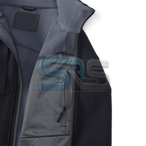Veste de chasse sur mesure OEM pour hommes Veste d'hiver en toile de coton imperméable pour l'extérieur Streetwear Design à capuche - Product Image 3