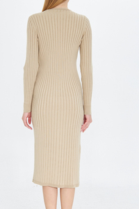 Vestido de Punto Acordonado para Mujer, Elegante y Cómodo - Product Image 5