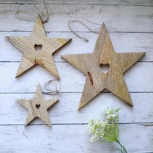 Handcrafts Twinkle Star Object Interior Home Decor Natural Finished <b>Christmas</b> Decoration Customize Stars Accent Table Accessory - Product Image 6