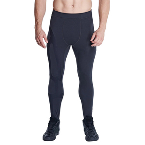 Leggings de compression Offre Spéciale pour hommes Polyester Spandex MMA collants de course d'entraînement couche de base collants de Compression unis 2025 - Product Image 4