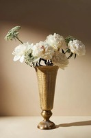 Vase de sol Art Déco moderne en aluminium fait main avec poignée, couleurs personnalisables, écologique et résistant à la rouille, pour la décoration intérieure et de mariage