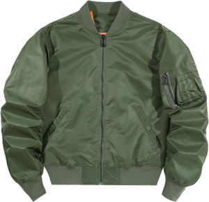 Customized Wholesale <b>Men's</b> Bomber <b>Jacket</b> Casual Fall Winter Security <b>Jacket</b> and Coats Outdoor wear & Streetwear - Product Image 5