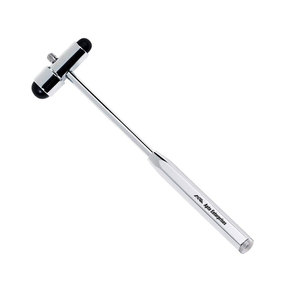 Marteau de réflexes neurologiques Buck avec aiguille intégrée en acier inoxydable, marteau manuel pour diagnostic médical professionnel CE - Product Image 5