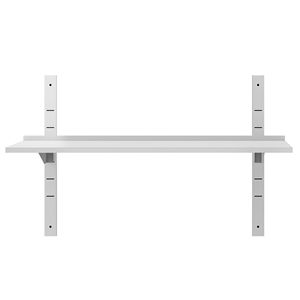 Estante de Pared Comercial de Acero Inoxidable ECO - 1400x400mm - 2 Niveles - Product Image 5