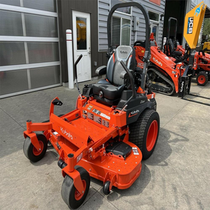 เครื่องตัดหญ้าแบบ Zero Turn รุ่นใหม่ Kubota ZD1211 สำหรับงานพาณิชย์ ใช้เครื่องยนต์ดีเซล ขนาดใบมีด 60 นิ้ว - Product Image 4