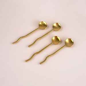 Juego de cubiertos de metal de acero inoxidable reutilizable ecológico diseñado para comidas sostenibles, viajes, picnics, aventuras de campamento - Product Image 3