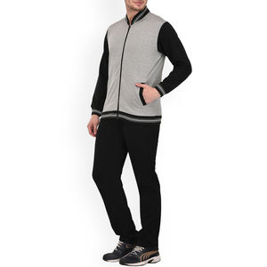 Survêtements 2 pièces de qualité pour hommes costumes de sport de course survêtement à cordon de serrage - Product Image 3