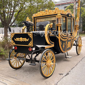 รถม้า4ล้อไฟฟ้ารอยัลสำหรับงานแต่งงาน4-6คน2025รับประกัน2ปี - Product Image 3