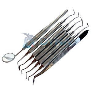 Dental Composite Filling Restorative <b>Kit</b> Dental Instruments Double set of 7 pcs - Product Image 6