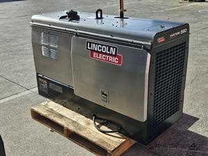 เครื่องเชื่อมดีเซล Lincoln Electric Vantage 580 มือสอง เครื่องยนต์ใหม่ สำหรับเชื่อมสแตนเลส ทองแดง อลูมิเนียม แบบ Stick/TIG 600A ใช้งานได้ 100% - Product Image 1