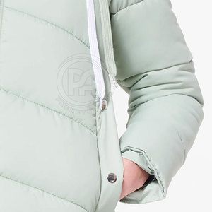 Veste d'hiver matelassée pour femme, style décontracté et outdoor, pour la chaleur, le confort et la mode quotidienne - Product Image 5