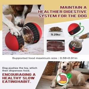 HR Smart <b>Dog</b> Products Pet Toy Novelties Digestion-Improving <b>Dog</b> Food Dispenser Treat Dispensing <b>Dog</b> Puzzle <b>Balls</b>/ - Product Image 3