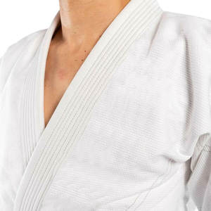Jiu-jitsu ligero para hombres, mujeres y niños con cinturón blanco, ropa informal, diseño de tela, uniforme de Jiu-Jitsu - Product Image 2