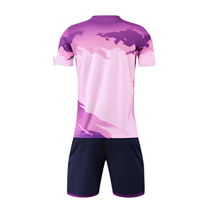 Uniforme de Fútbol Personalizado Sublimado, Ropa Deportiva Personalizada para Equipos, Uniforme de Fútbol Transpirable, Ropa Deportiva de Secado Rápido - Product Image 4