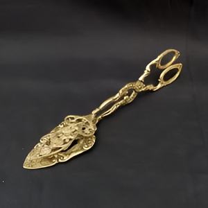 Pinces à salade en bois de qualité supérieure dans miroir polonais lave-vaisselle fourchette à salade pinces à salade ensembles accessoires de maison et de cuisine - Product Image 2