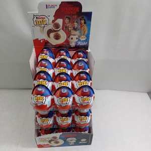 Kinder Joy Edición Stranger Things, Caja de Exhibición al por Mayor T1x36, 36 Piezas x 20g, Huevos de Chocolate con Juguetes Coleccionables - Product Image 1