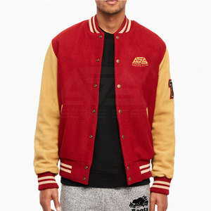 Chaqueta de Invierno para Hombre, Ligera, Transpirable, Personalizada, de Alta Calidad, con Cuello Alto y Logotipo Personalizado, Estilo Nuevo - Product Image 1