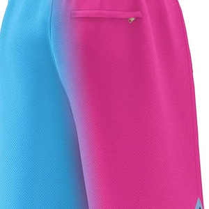 Pantalones cortos de equipo de baloncesto de poliéster 100% personalizados OEM de varios colores para hombre con dos bolsillos pantalones cortos deportivos transpirables para hombre - Product Image 5